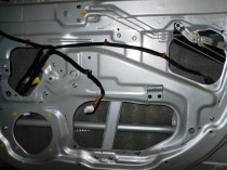 HYUNDAI GETZ - шумоизоляция дверей автомобиля